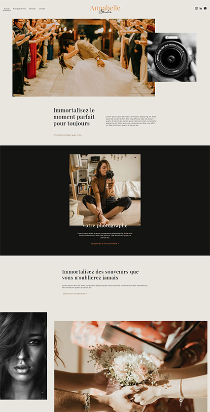 Studio de photographie