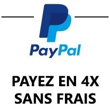 PAIEMENT en 4 FOIS - 315€ x 4