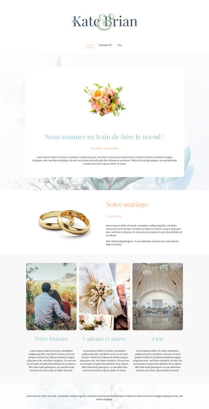 Mariage