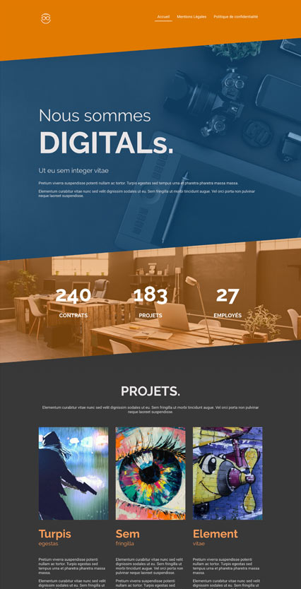 Agence digitale